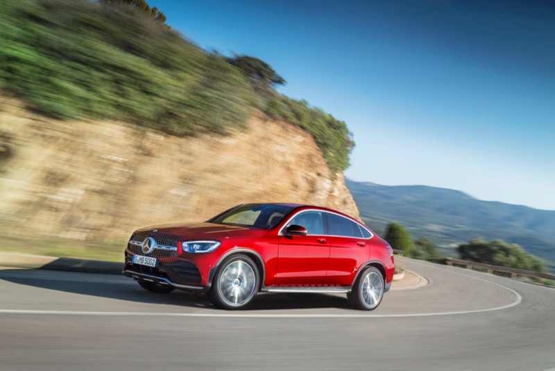 Nouveau Mercedes GLC Coupé