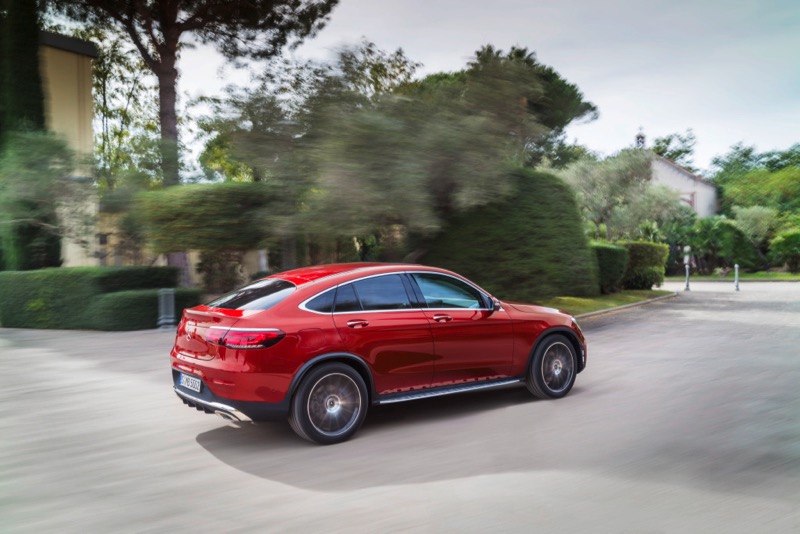 Nouveau Mercedes GLC Coupé