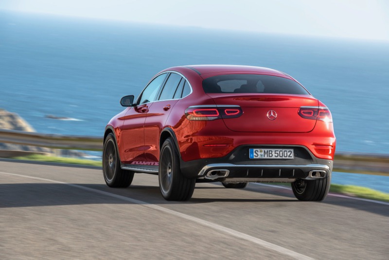 Nouveau Mercedes GLC Coupé