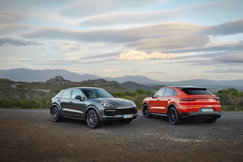 Nouvelle Porsche Cayenne Coupé