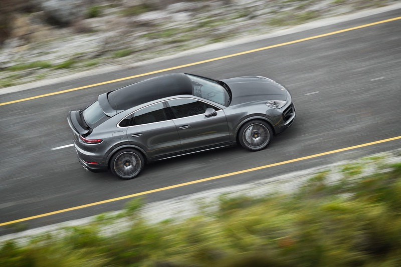 Nouvelle Porsche Cayenne Turbo Coupé