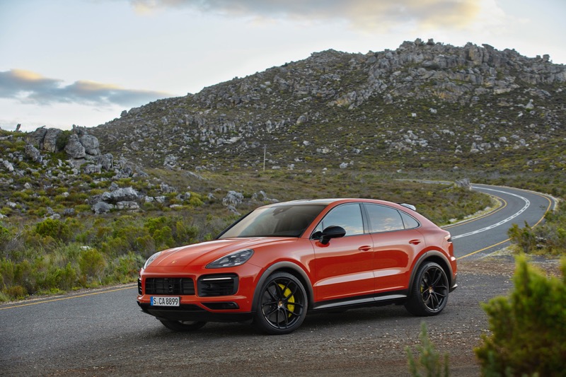 Nouvelle Porsche Cayenne Coupé