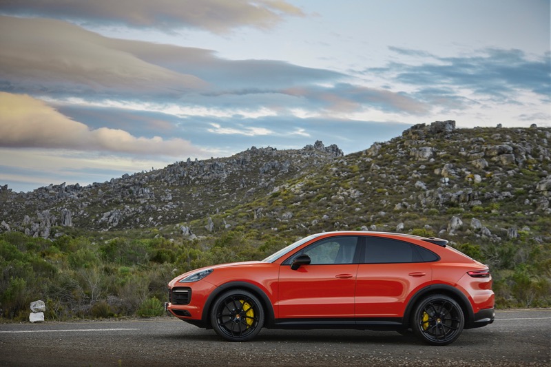 Nouvelle Porsche Cayenne Coupé