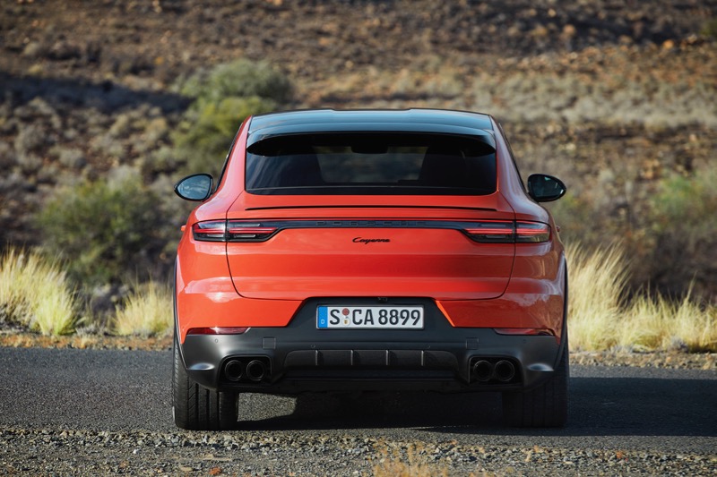 Nouvelle Porsche Cayenne Coupé