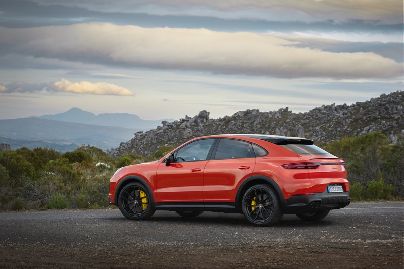 Nouvelle Porsche Cayenne Coupé