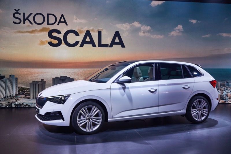 nouvelle Skoda Scala