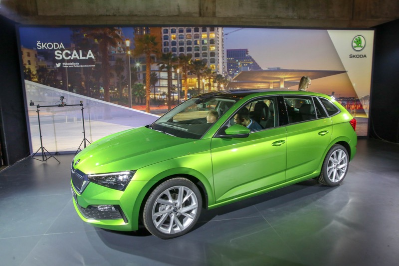 nouvelle Skoda Scala