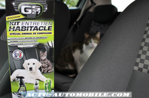 Kit entretien habitacle spécial Animal de compagnie – GS27
