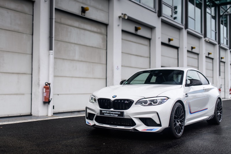 BMW M2 Competition Edition Héritage