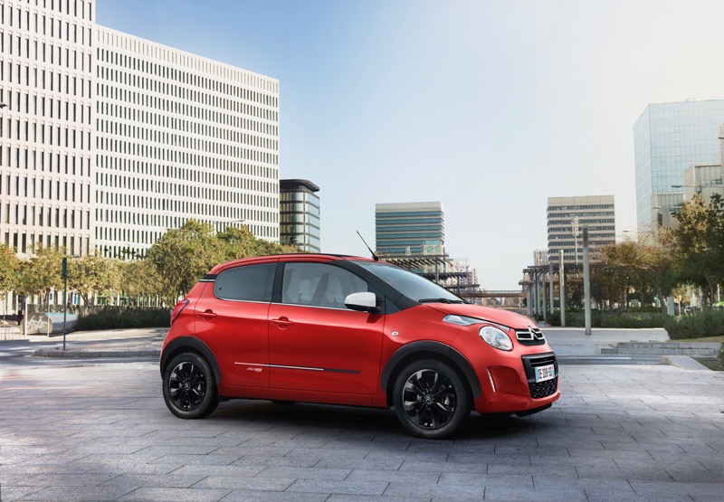 Citroën C1 Urban Ride : nouvelle collection !