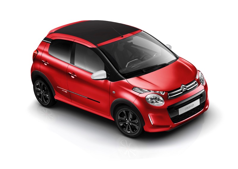 Citroën C1 Urban Ride : nouvelle collection !