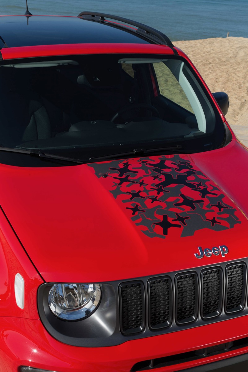 Nouvelle Jeep Renegade Quiksilver Edition