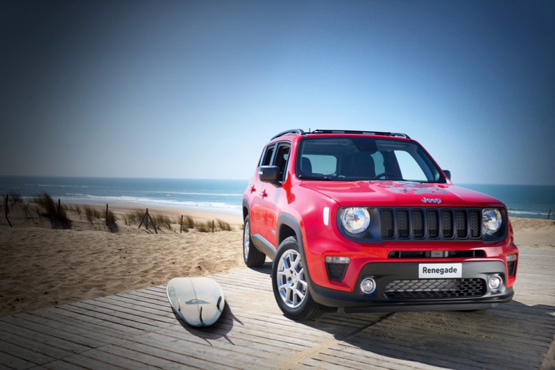 Nouvelle Jeep Renegade Quiksilver Edition