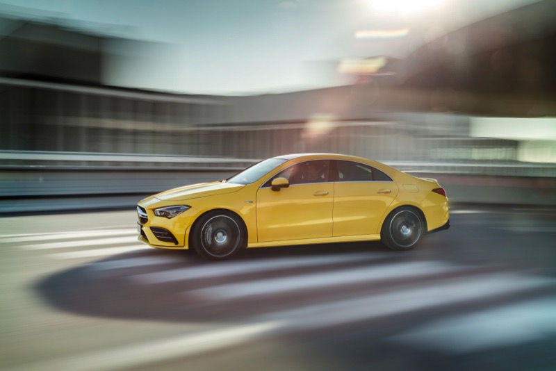 Mercedes-AMG CLA 35 4MATIC