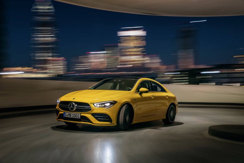 Mercedes-AMG CLA 35 4MATIC