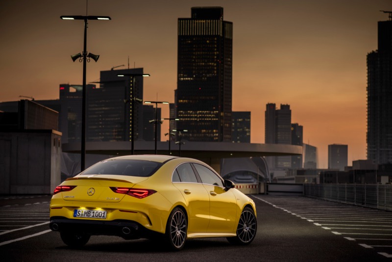 Mercedes-AMG CLA 35 4MATIC