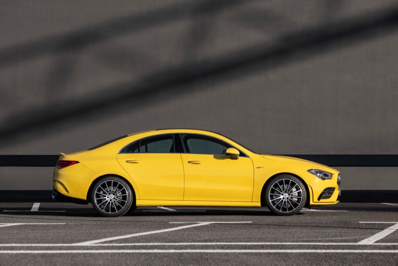 Mercedes-AMG CLA 35 4MATIC