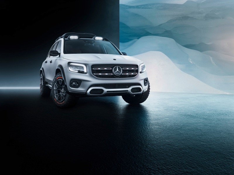 Mercedes-Benz concept GLB