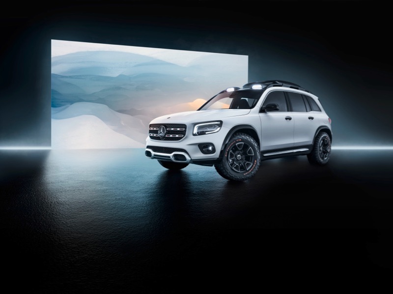 Mercedes-Benz concept GLB