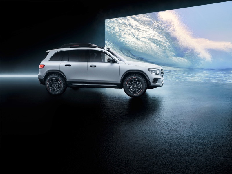 Mercedes-Benz concept GLB