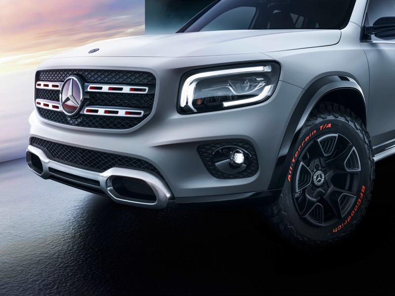 Mercedes-Benz concept GLB