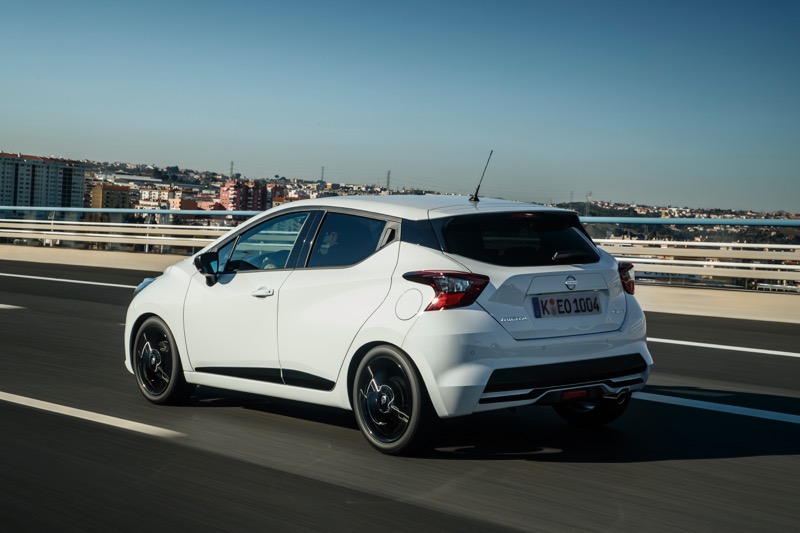 Nouvelle version : Nissan Micra N-Sport