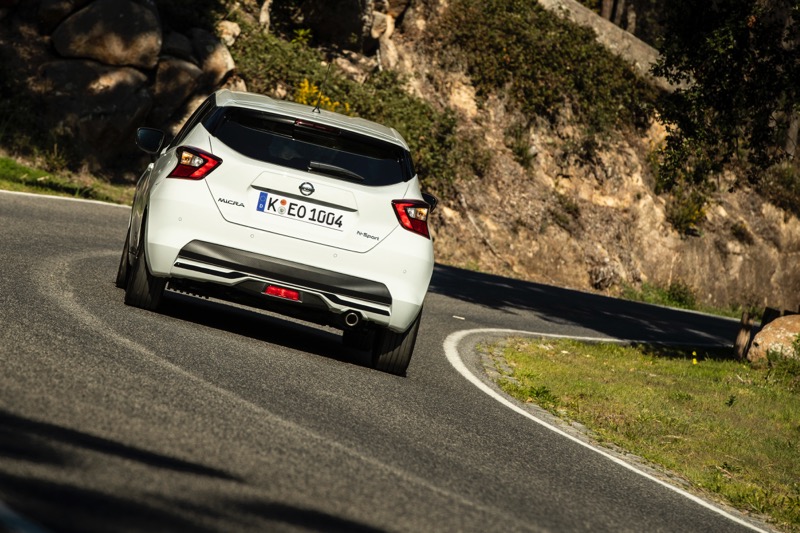 Nouvelle version : Nissan Micra N-Sport