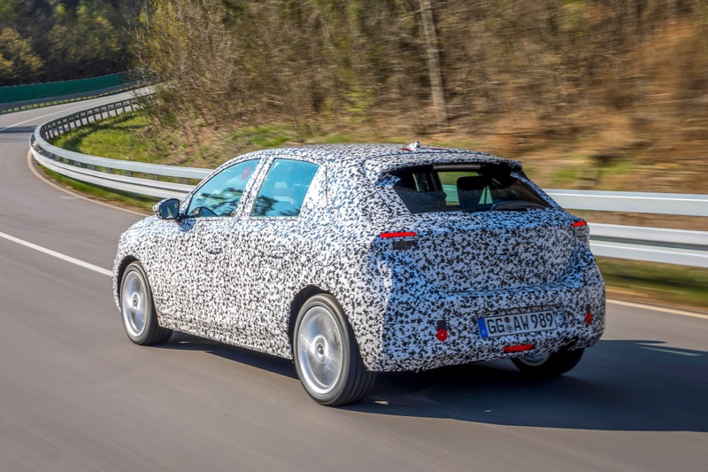 Nouvelle Opel Corsa 2019