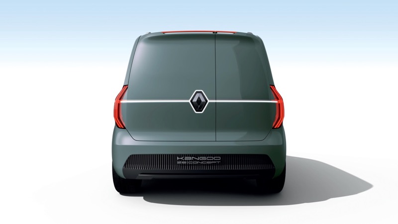 Renault Kangoo Z.E. concept