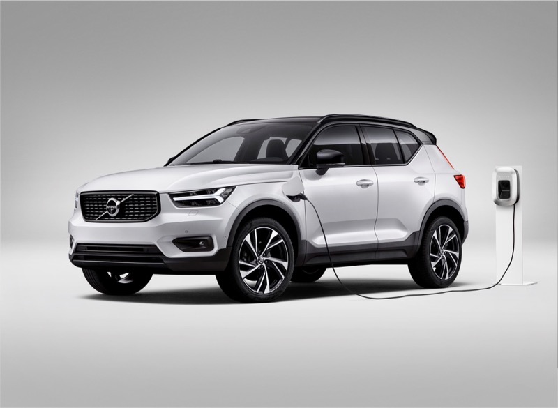 Volvo XC40 T5 Twin Engine hybrid plug in