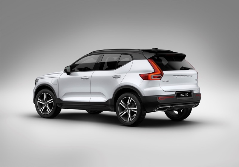 Volvo XC40 T5 Twin Engine hybrid plug in