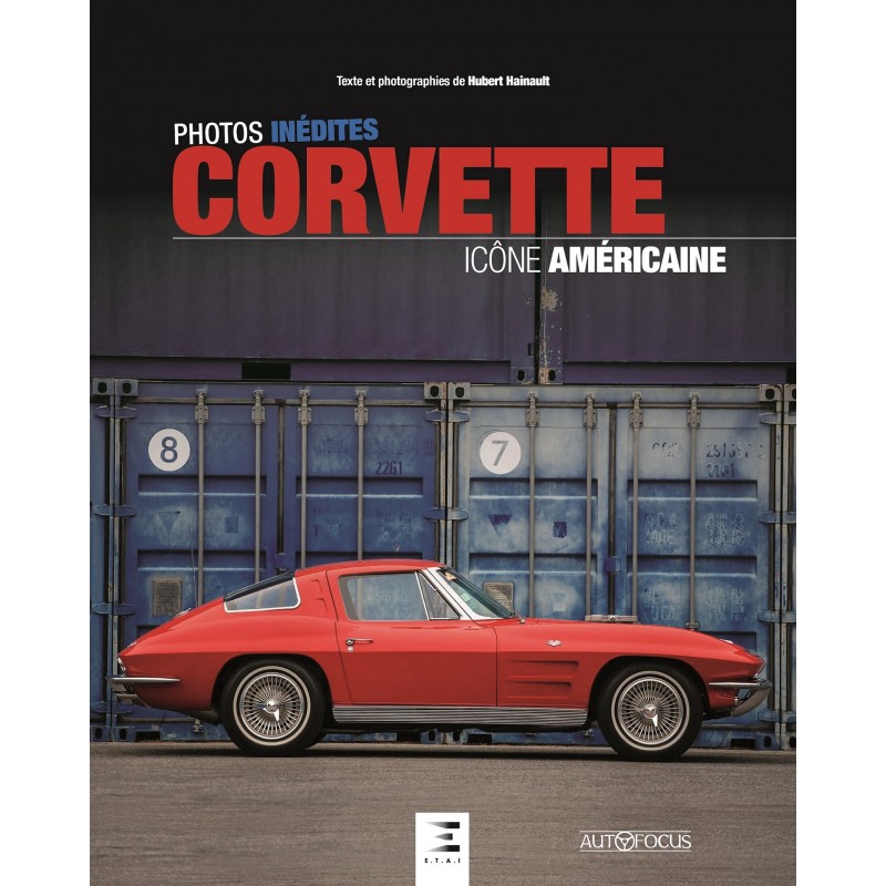 Livre : Corvette, icône américaine de Hubert Hainault