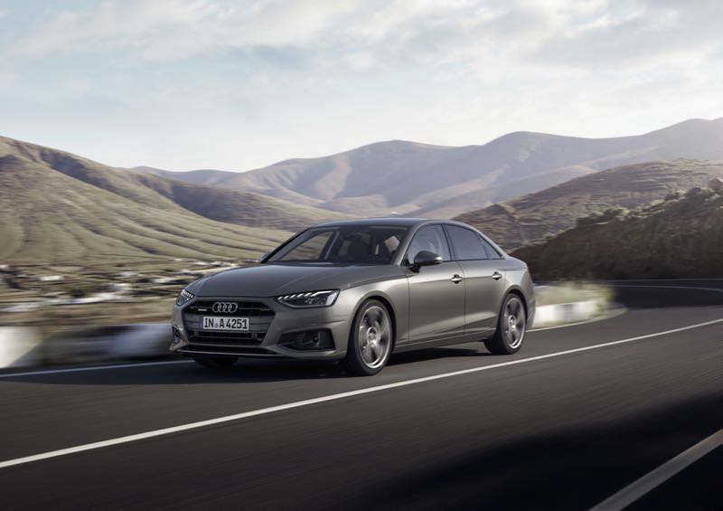 Audi A4 2019 : restylée pour la rentrée