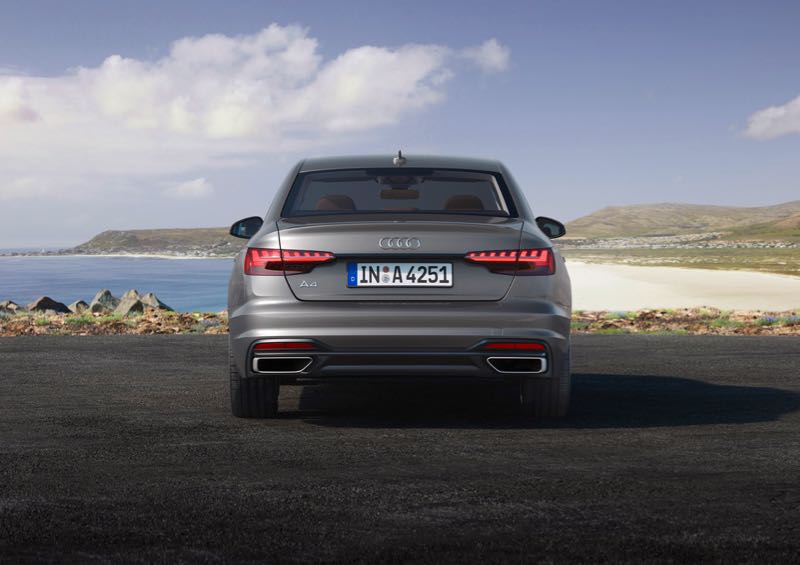 Audi A4 2019 : restylée pour la rentrée
