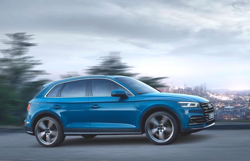 Audi Q5 55 TFSI e Quattro hybride rechargeable