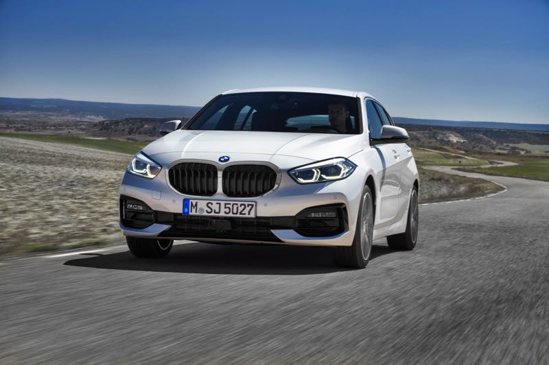 Nouvelle BMW Série 1 2019