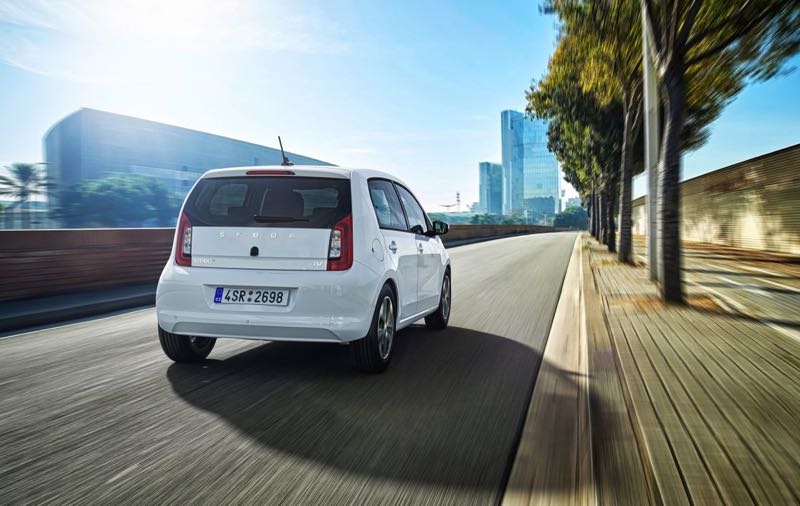 SKODA CITIGOe iV