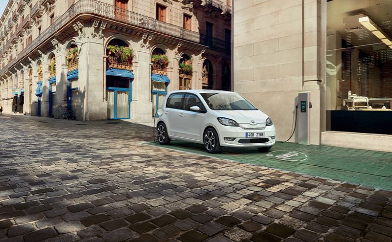 SKODA CITIGOe iV