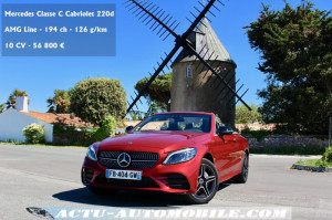 Mercedes Classe C Cabriolet 220d 4MATIC (facelift)