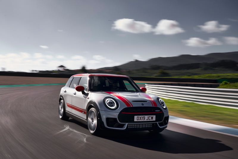 nouveau MINI John Cooper Works Clubman