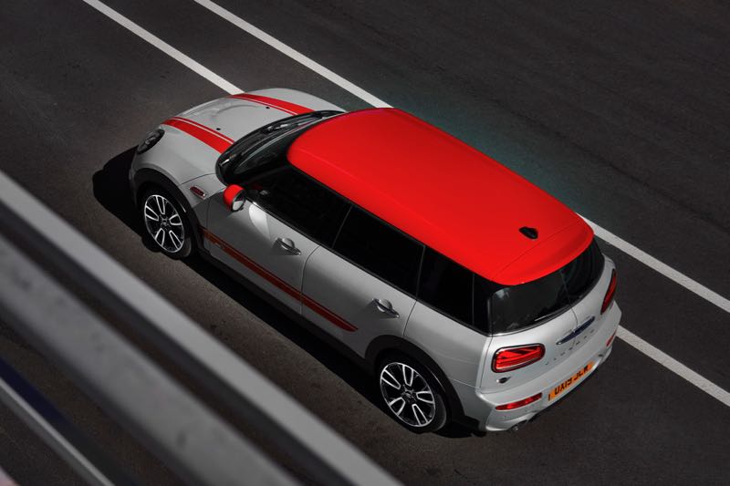 nouveau MINI John Cooper Works Clubman