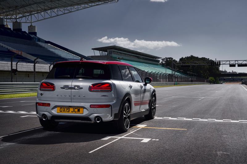 nouveau MINI John Cooper Works Clubman