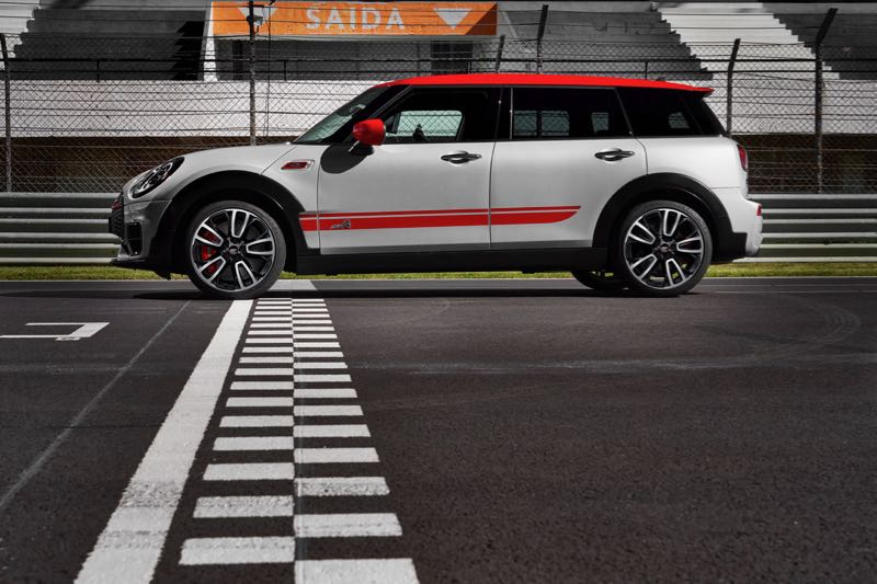 nouveau MINI John Cooper Works Clubman