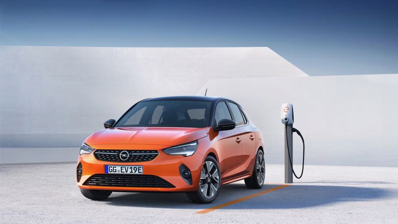 nouvelle Opel Corsa e électrique