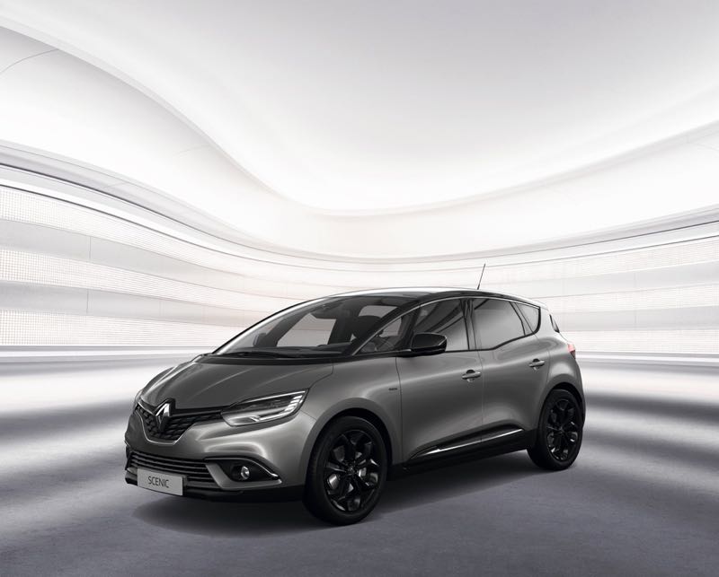 Renault Scénic et Grand Scénic Black Edition