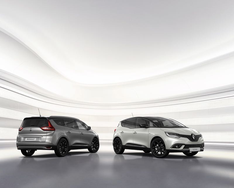 Renault Scénic et Grand Scénic Black Edition