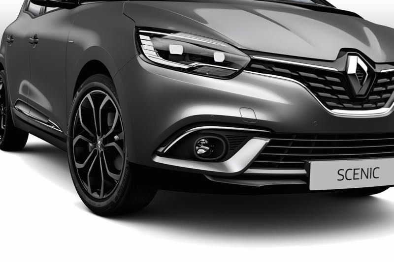 Renault Scénic et Grand Scénic Black Edition