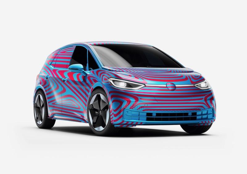 La Volkswagen ID.3 électrique