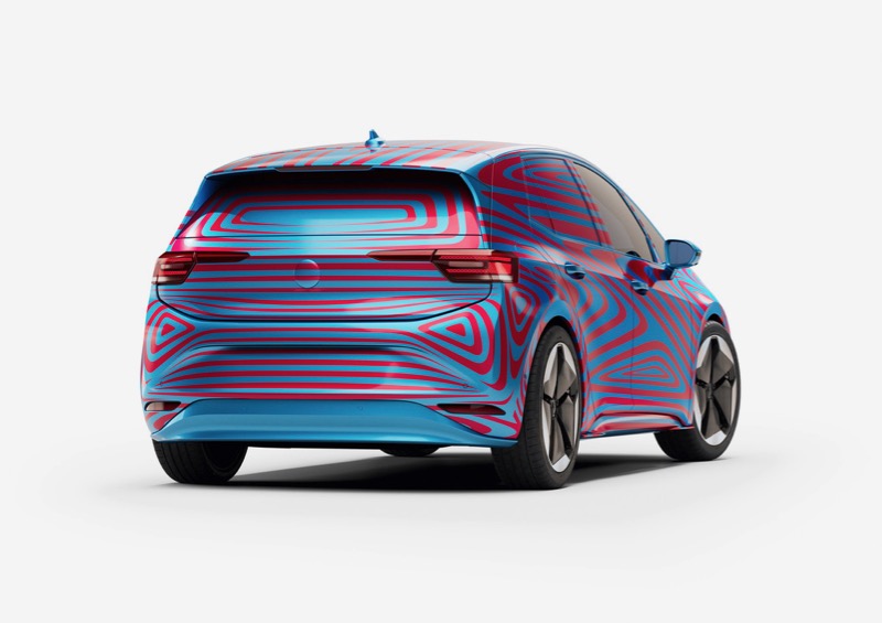 Volkswagen ID.3 électrique