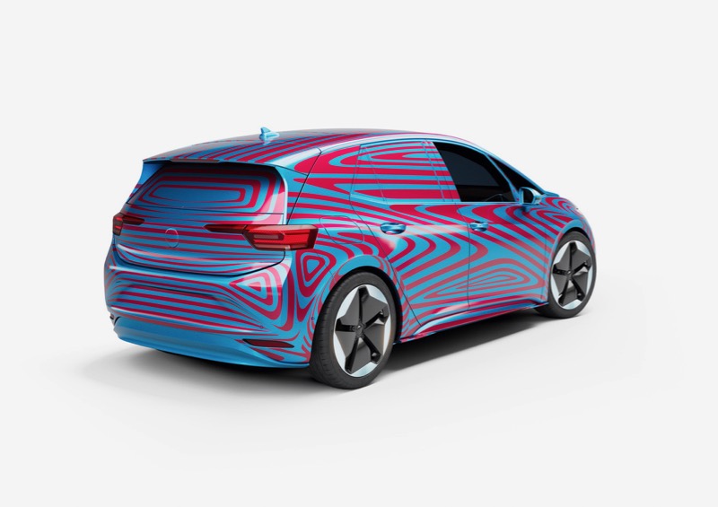 Volkswagen ID.3 électrique